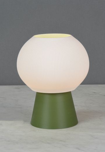 Small Mid Century Table Lamp (LED Bulb Only)