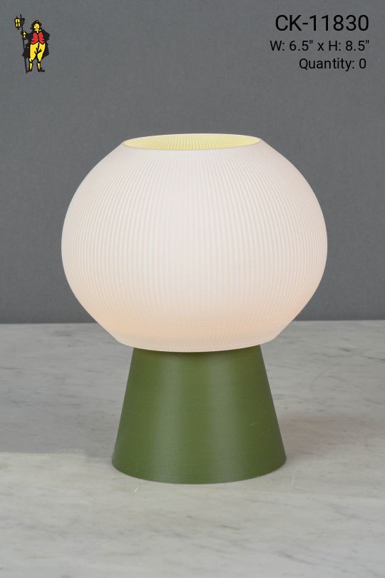 Small Mid Century Table Lamp (LED Bulb Only)