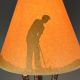 Gold Club Table Lamp #0
