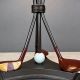 Gold Club Table Lamp #1
