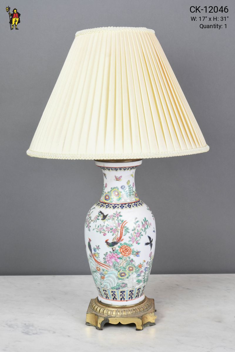 フロアスタンド Antique oriental table lamp フロアスタンド Antique