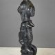 Wooden Statute Table Lamp #0