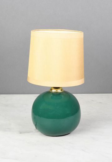 Small Green Table Lamp
