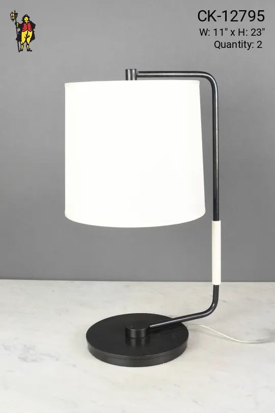 Black Modern Desk Lamp