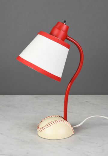 Kid's Baseball Desk Lamp