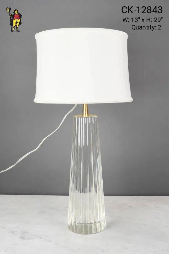 Modern Crystal Table Lamp