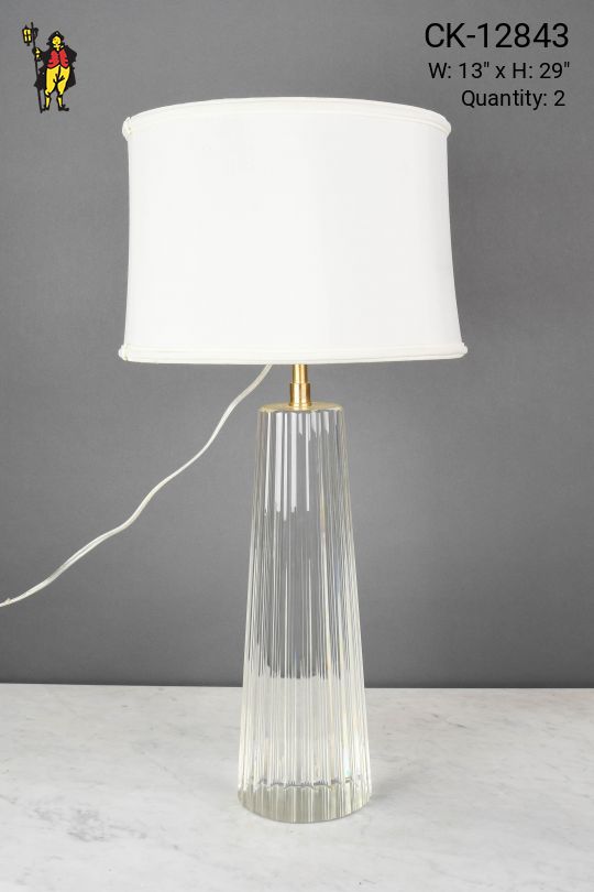 Modern Crystal Table Lamp