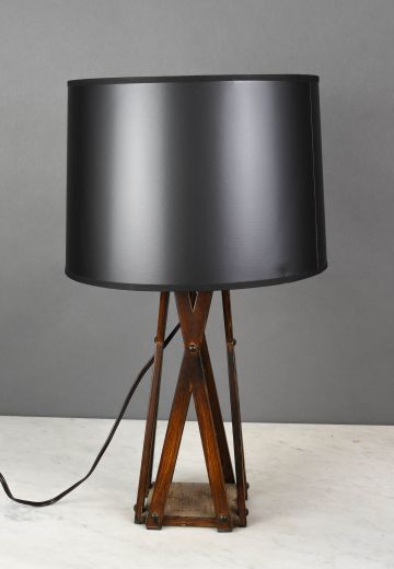 Modern Wooden Table Lamp