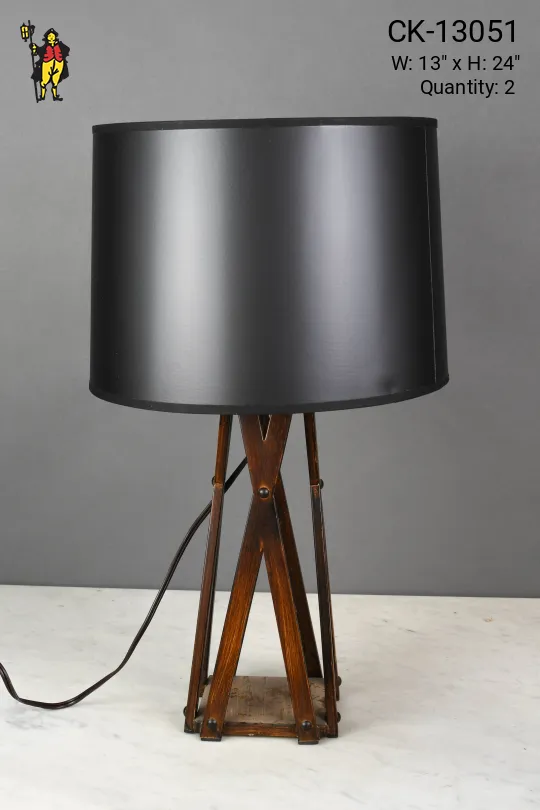 Modern Wooden Table Lamp