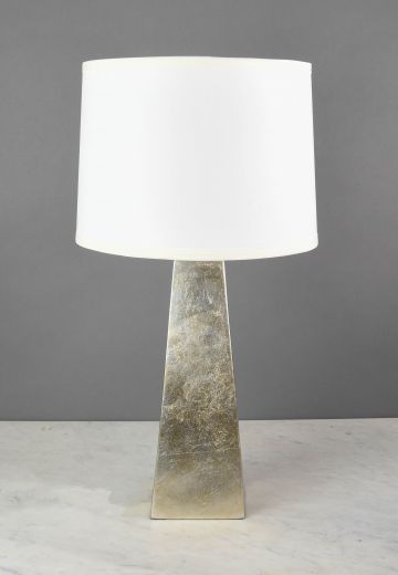 Textured Metals Ceramic Table Lamp
