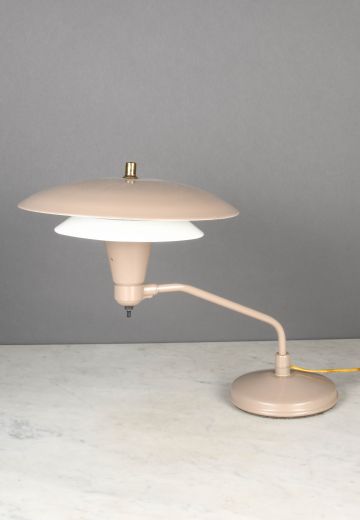 "Flying Saucer" Vintage Table Lamp