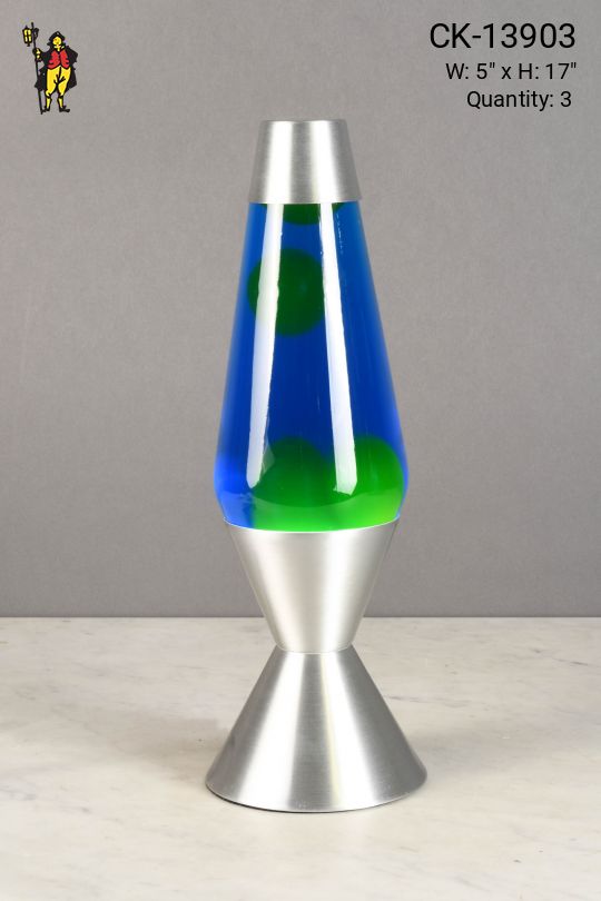 Nickel Lava Lamp