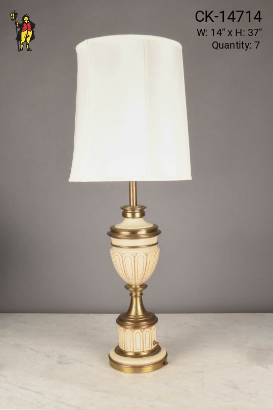 Oversize Mid Century Table Lamp
