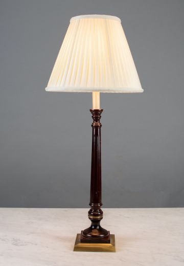 Single Candle Table Lamp