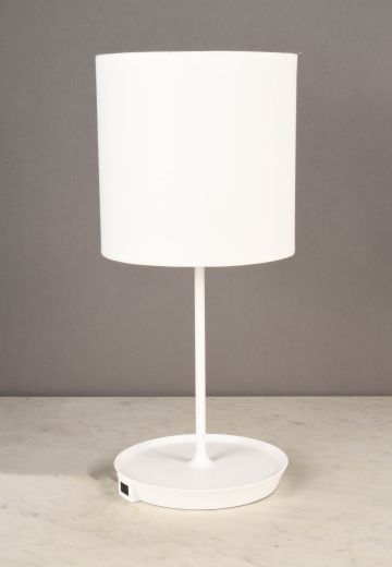 White Modern Table Lamp