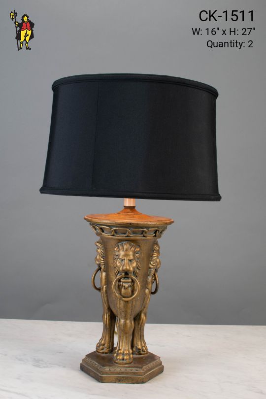 Gothic Table Lamp