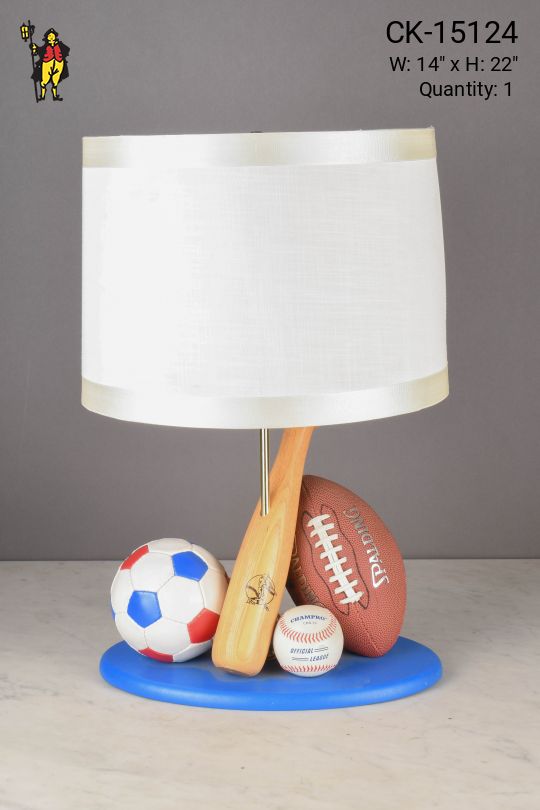 Sports Themed Table Lamp