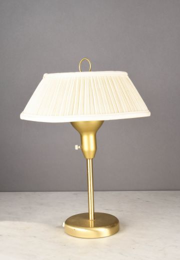 Simple Brass Table Lamp