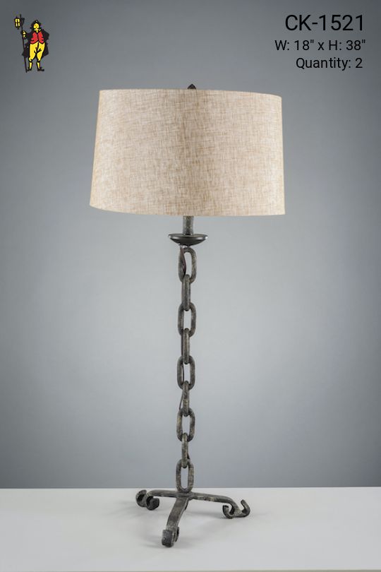 Chain Table Lamp