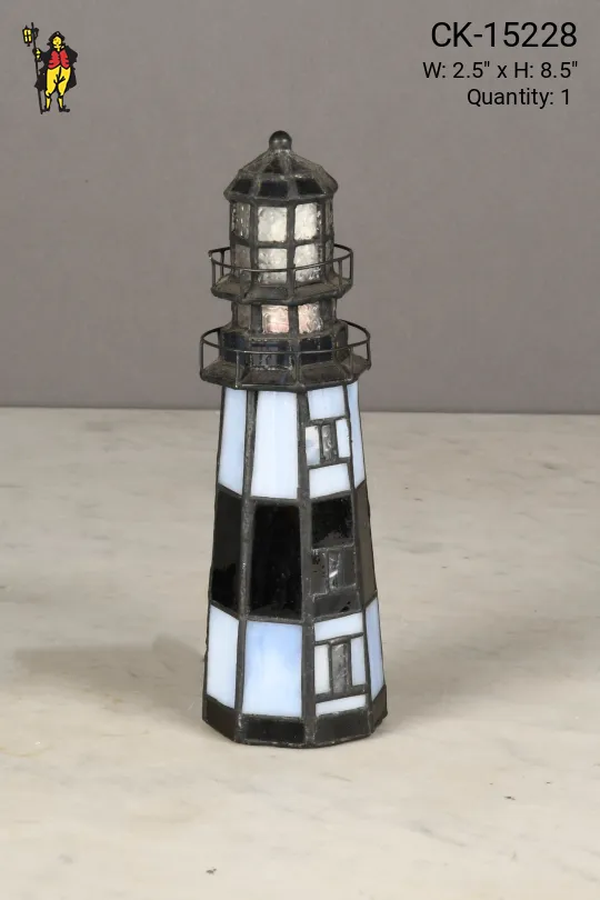 Small Decorative Light House Table Lamp