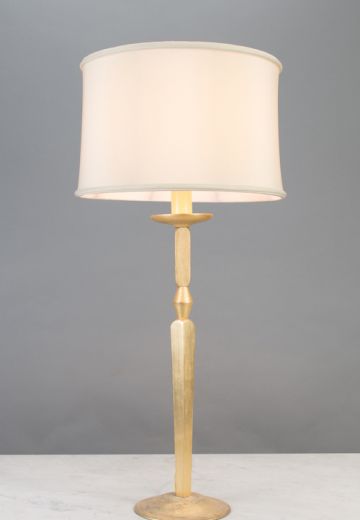 Tall Candle Table Lamp