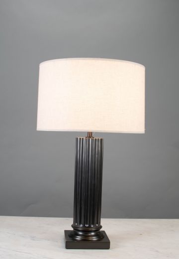 Large Collumn Table Lamp