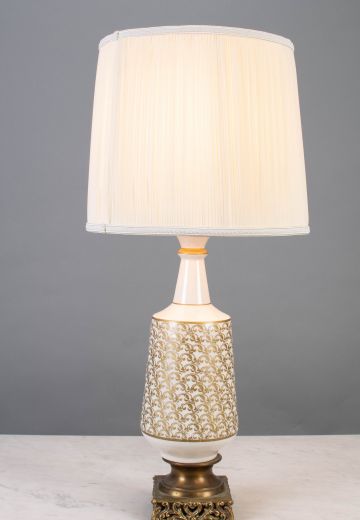 Ceramic Painted Table Lamp