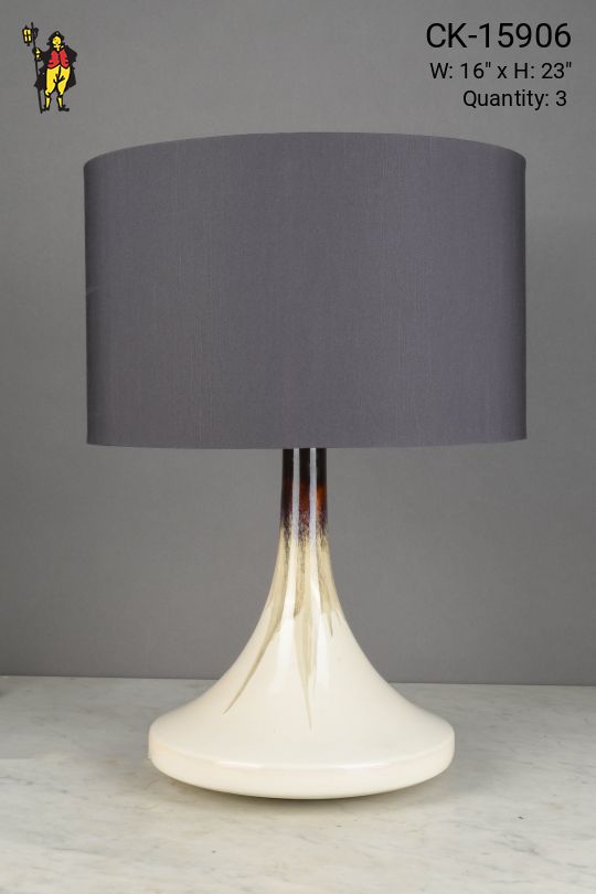 Multicolor Ceramic Table Lamp