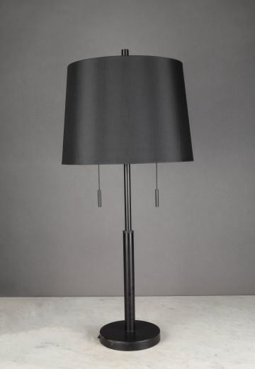 Modern Black Table Lamp
