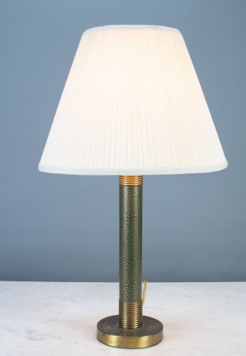 Green & Gold Table Lamp