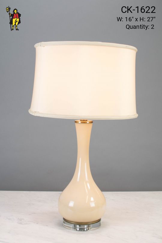 Ceramic Mid-Century Table Lamp