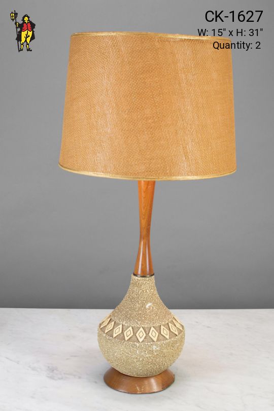 Ceramic Table Lamp