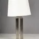 Modern Nickel Table Lamp #0