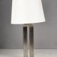 Modern Nickel Table Lamp #0