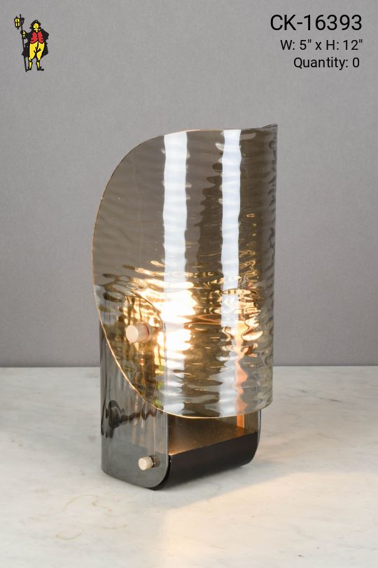 Modern Glass Table Lamp