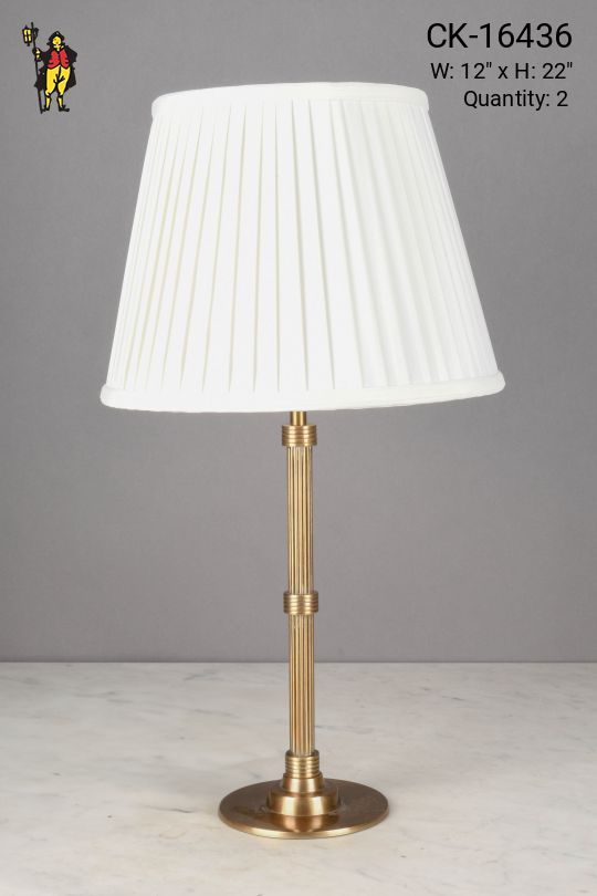 Antique Brass Traditional Table Lamp