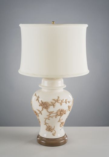 Ceramic Ginger Jar Table Lamp