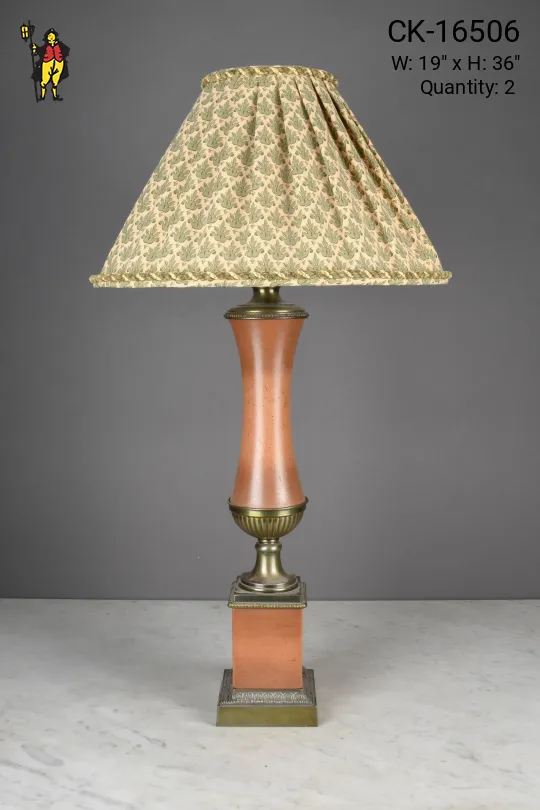 Wooden Traditional Table Lamp