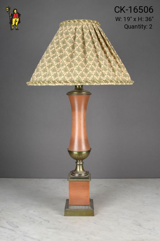 Wooden Traditional Table Lamp