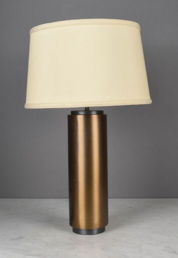 Modern Antique Brass Table Lamp