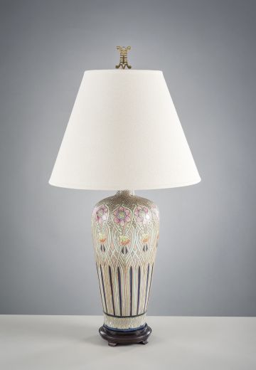 Ceramic Asian Style Table Lamp