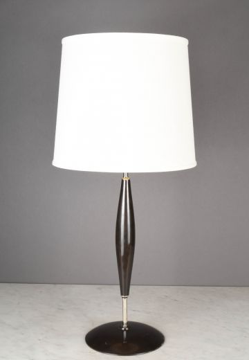 Bronze Mid Century Modern Table Lamp