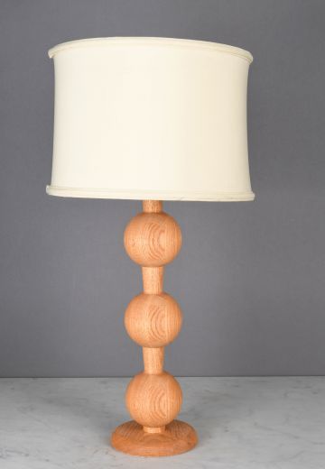 Modern Wooden Table Lamp