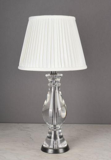Transparent Traditional Table Lamp