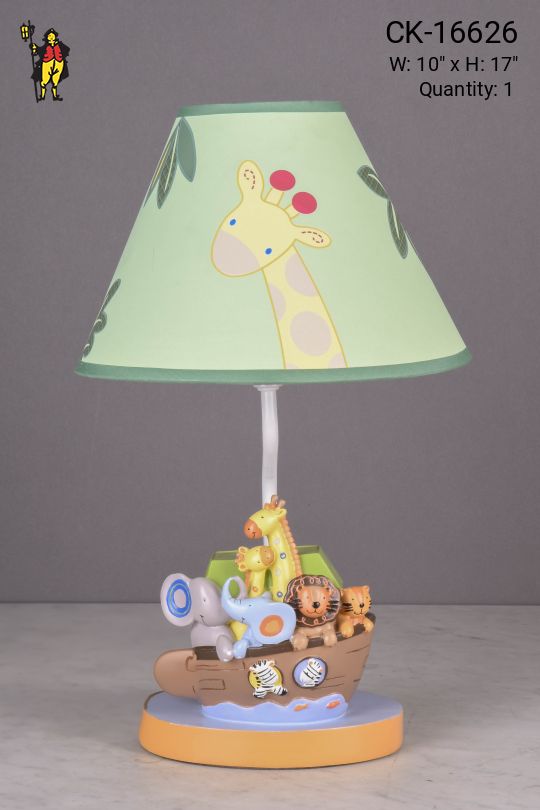 Kid's Animal Table Lamp