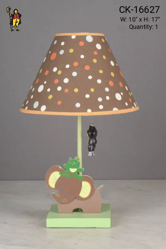 Elephant Kid's Table Lamp