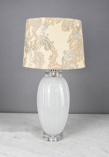 Gray Traditional Ceramic Table Lamp