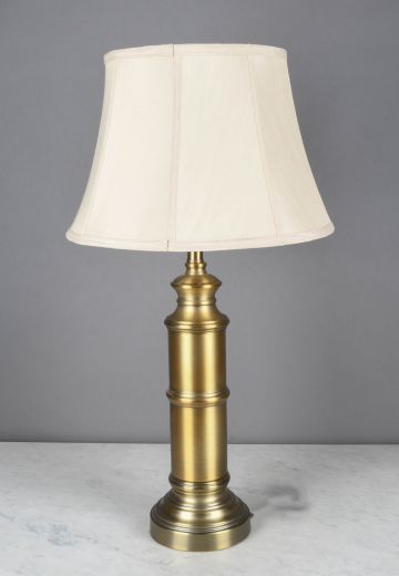 Antique Brushed Brass Traditional Table Lamp