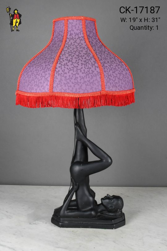 Woman Figure Table Lamp