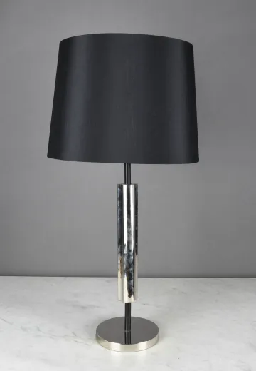 Modern Chrome Table Lamp